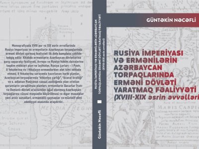 Tanınmış tarixçinin kitabı çap olundu