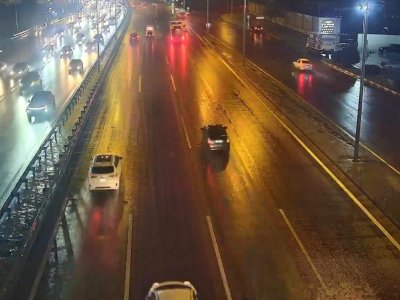 Aeroport yolunda sürət həddi bərpa olundu