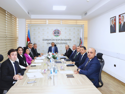 Vəkillər Kollegiyasında iki təyinat - Vəkil bürosunda nöqsanlar aşkarlandı