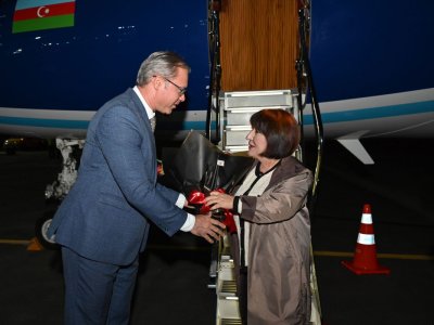 Spiker Braziliyaya getdi - COP30-da iştirak edəcək