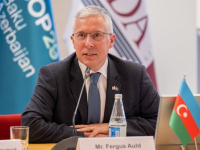 Britaniya səfiri "Qarabağ"ı DƏSTƏKLƏDİ