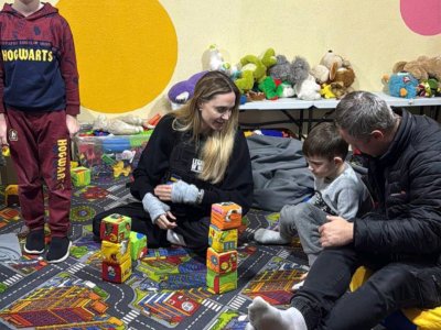 Ancelina Coli Ukraynada