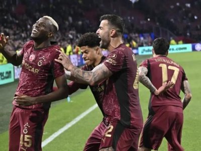 "Qalatasaray"ın "Ayaks"a vurduğu qolların VİDEOSU