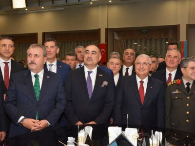 Ankarada Azərbaycanın Zəfər Günü qeyd edilib - FOTOLAR