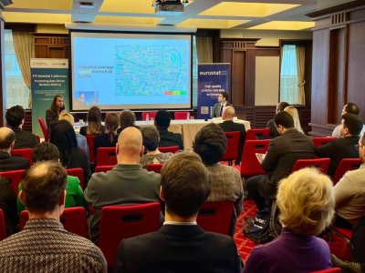 Sofiyada Bakının “Rəqəmsal əkiz”i layihəsi təqdim olunub - FOTOLAR