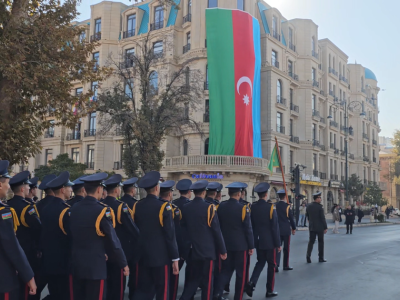 Naxçıvanda Zəfər yürüşü - FOTOLAR