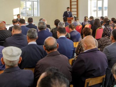 Neftçalanın icra başçısı səyyar görüş keçirib - FOTOLAR