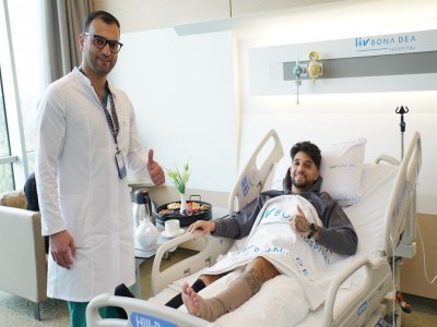  “Qarabağ”ın oyunçusu Kadinin ayağı sınıb