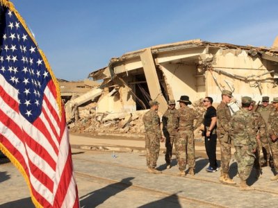 Tramp Suriyanı İsraildən qoruyacaq