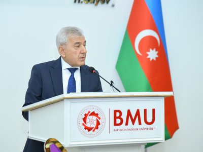 BMU-da Vətən müharibəsində qazanılan Zəfərin 5 illiyi qeyd olunub