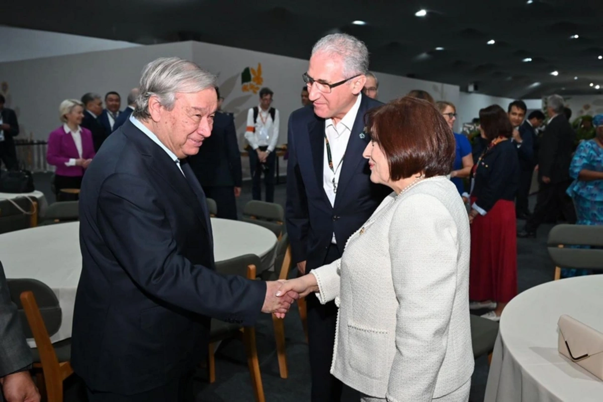 Sahibə Qafarova COP30-da