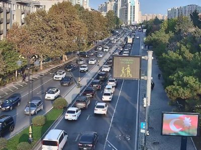 Hazırda tıxac olan yolların SİYAHISI