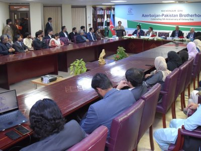 Xarici universitetlərdə Zəfər Günü qeyd olunub