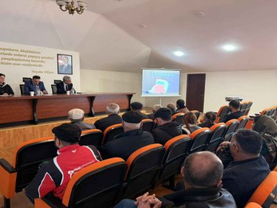 Şuşakənd, Badara, Həsənriz və Vəngli kəndlərinin sakinləri ilə görüş - FOTO