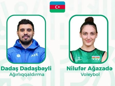 İslam Həmrəyliyi Oyunlarında Azərbaycanın bayraqdarları onlar olacaq