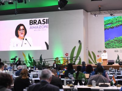 Spiker COP30-da çıxış etdi