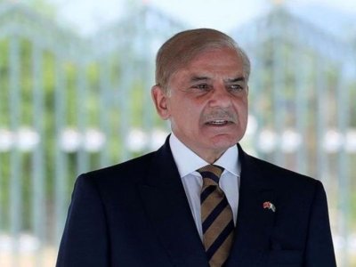 Şahbaz Şərif Azərbaycanda səfərdədir