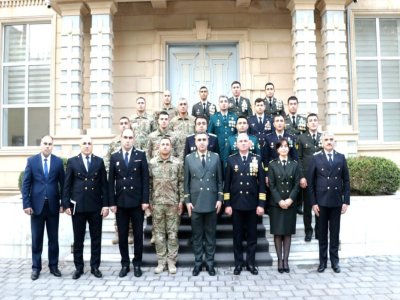 Hərbi Prokurorluqda Zəfər Günü - FOTOLAR