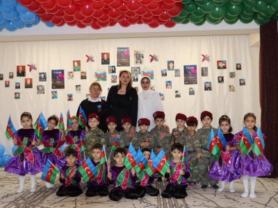 Xankəndidə Zəfər Günü - FOTO 