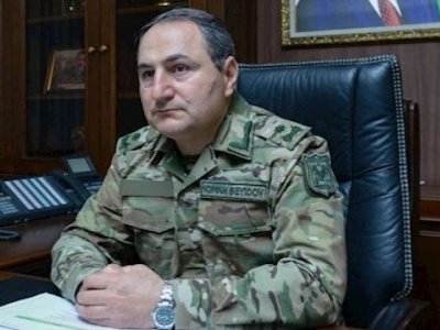 Kənan Seyidova “general-leytenant” rütbəsi verildi