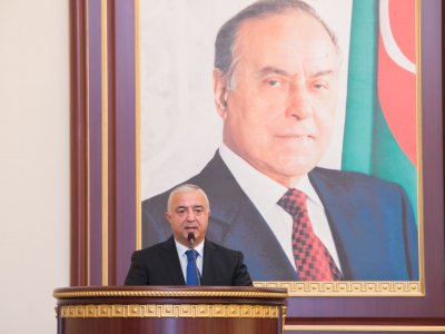 ADSEA-da 8 Noyabr – Zəfər Günü - FOTO