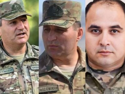 General rütbəsi verilən hərbçilər KİMLƏRDİR... - FOTO