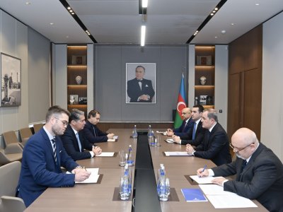 Yunanıstanın Azərbaycandakı səfirinin diplomatik fəaliyyəti başa çatdı