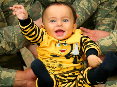 Zəfərin övladları - Müharibədən sonra 120 şəhid yadigarı dünyaya gəlib