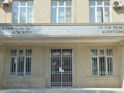 "Qaçqınkom"da çalışan qazilərin sayı AÇIQLANDI