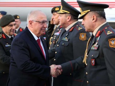 Türkiyənin hərbi rəhbərliyi Bakıdadır - FOTO