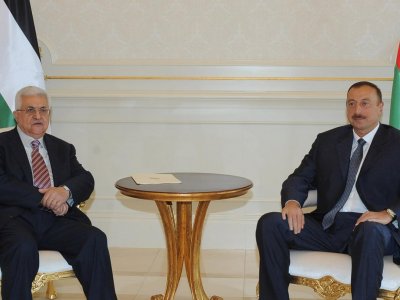 Mahmud Abbas da İlham Əliyevi təbrik etdi