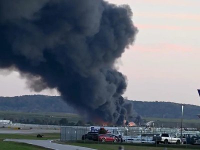 ABŞ-da yük təyyarəsi qəzaya uğradı - 14 nəfər öldü