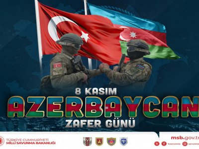 Türkiyə Milli Müdafiə Nazirliyindən Zəfər TƏBRİKİ
