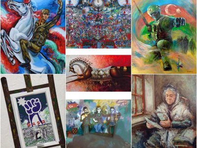 Sənətdə Zəfərin izi: Qarabağdan ilhamlanan əsərlər 