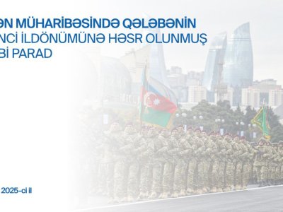 Bakıda Zəfər paradI keçirilir - CANLI