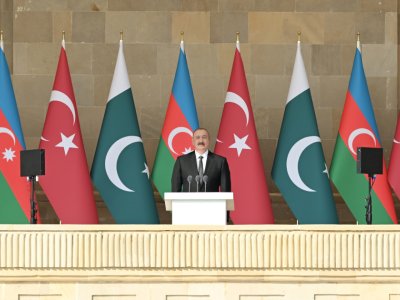 Hərbi paradda Türkiyə hərbçilərinin iştirakı bizim birliyimizin növbəti təzahürüdür