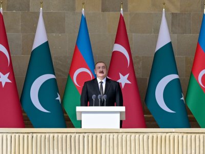 Böyük coğrafiya üçün əvəzolunmaz ölkəyə çevrildik - İlham Əliyev