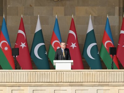 Qarabağın azad edilməsi Türk dünyası üçün də böyük qürur mənbəyidir - Ərdoğan