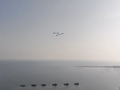  Türkiyə F-16-ları hərbi paradda