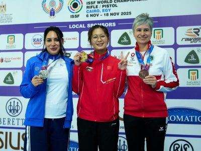 Azərbaycanlı atıcıdan yeni dünya rekordu