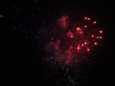 Xankəndidə Zəfər atəşfəşanlığı - FOTO 