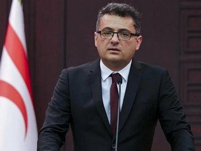 Şimali Kiprin yeni lideri İlham Əliyevi təbrik etdi