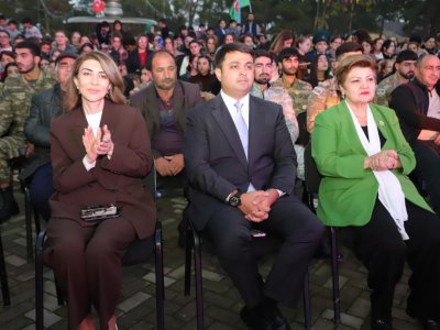 Neftçalada Zəfər bayramı - FOTOLAR