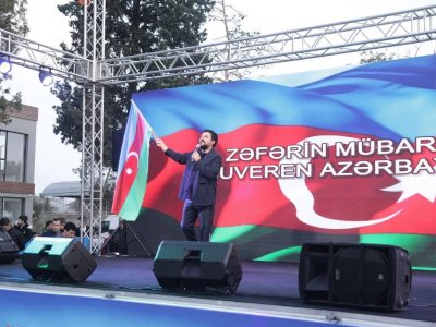 Zəfərin Mübarək, Suveren Azərbaycan!