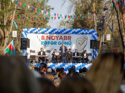 Salyanda möhtəşəm Zəfərin 5 illiyi