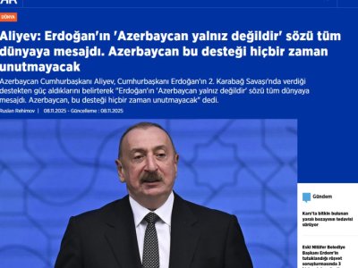 Bakıdakı Zəfər paradı dünya mediasında