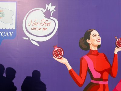 Göyçayda ənənəvi "Nar Festivalı"