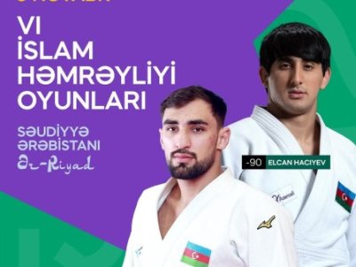 Cüdoçularımız İslam Oyunlarının finalında