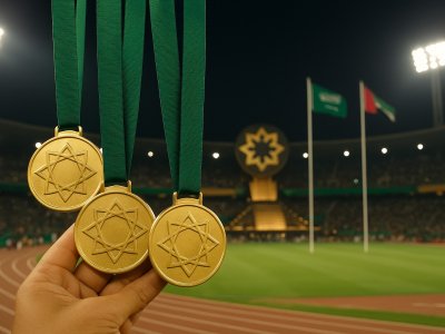 Daha bir cüdoçumuz İslamiadada qızıl medal qazandı