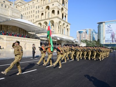 NATO və nüvə gücləri ilə birgə hərbi parad - BU, BİLİRSİZ NƏ DEMƏKDİR?..